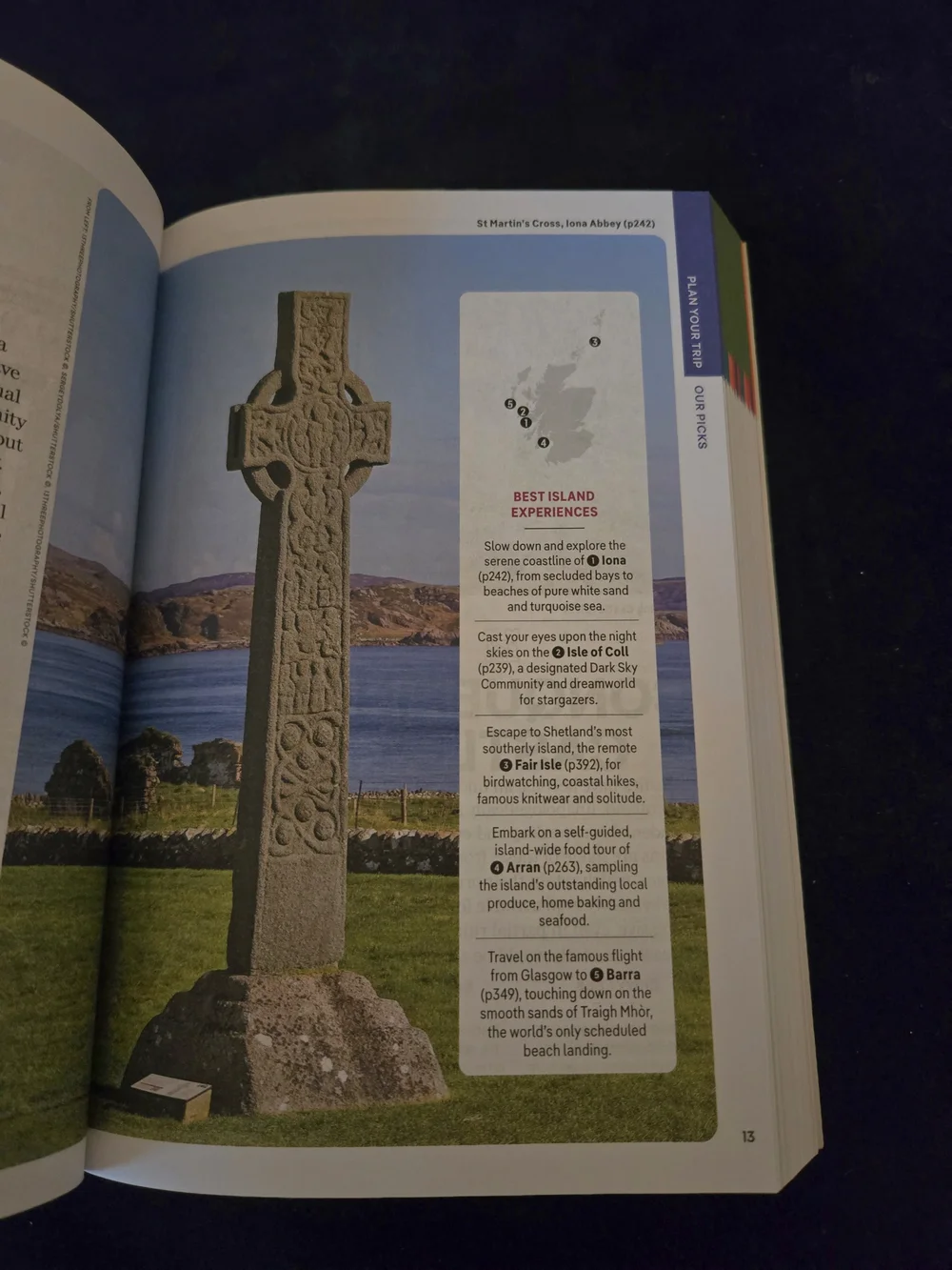 lonely planet scotland travel